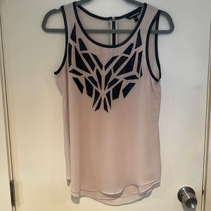 Sleeveless tank